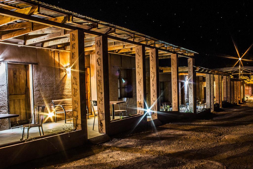 Hotel Dunas ซานเปโดร เด อาตากามา ภายนอก รูปภาพ